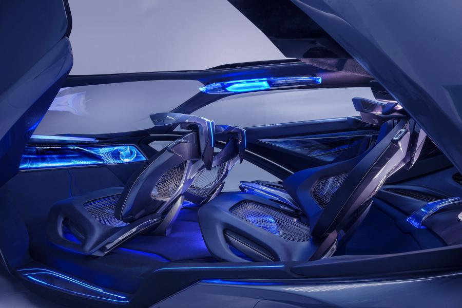  Chevrolet FNR Concept 2015 года  (фото 13 из 17)